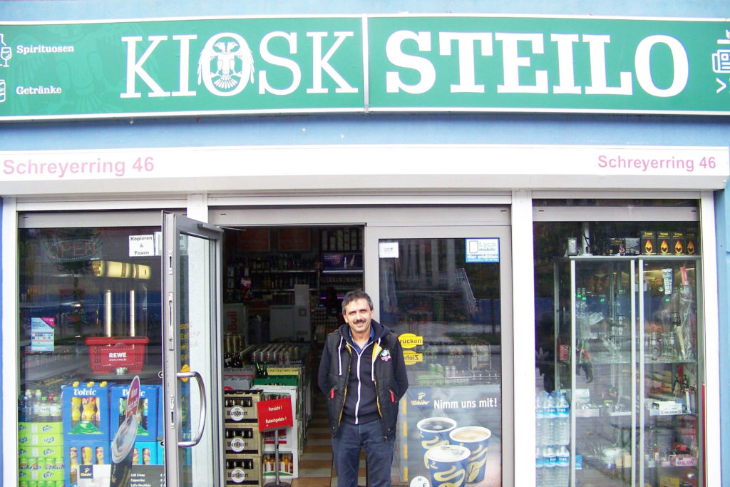 Kiosk Steilo - EKZ Steilshoop