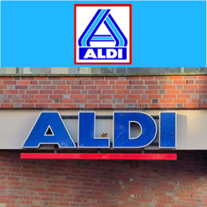 Aldi EKZ Steilshoop Bild & Logo