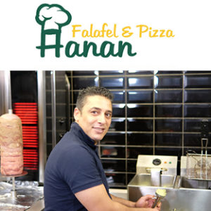 Falafel & Pizza Hanan Logo & Bild