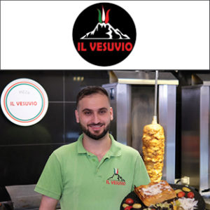 Il Vesuvio Bild & Logo
