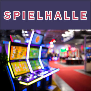 Joker Spielhalle Logo & Bild