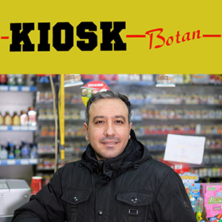 Kiosk Botan Bild & Logo