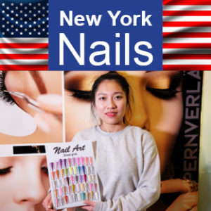 New York Nails Bild & Logo