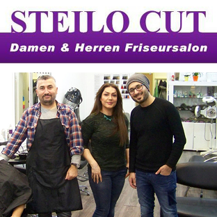 Steilo Cut Bild & Logo